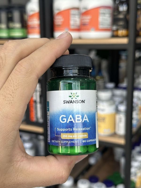 Swanson Gaba 250 mg 60 капсул