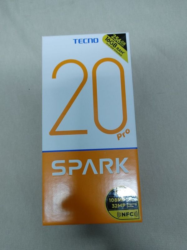 Tecno sprak 20 proi