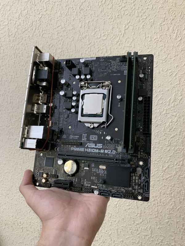 asus prime H310+i3 9100f asus prime H310+i3 9100f