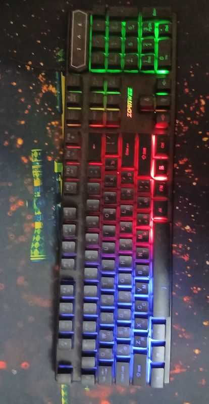 Klavitura moise rgb Klavitura moise rgb