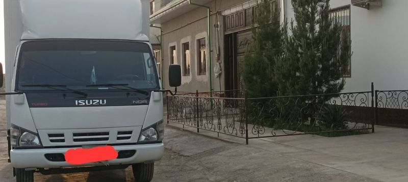 Isuzu 2021 kafolati bilan Isuzu 2021 kafolati bilan