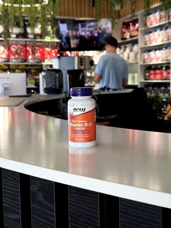 now Vitamin D3 1.000 iu 180 softgels д3