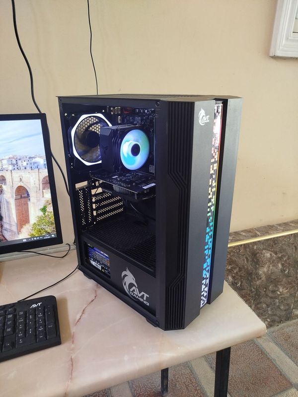 Игровой Компьютер новейшего поколения H610 i3 12100F 8/256/500Gb RX550 Игровой Компьютер новейшего поколения H610 i3 12100F 8/256/500Gb RX550