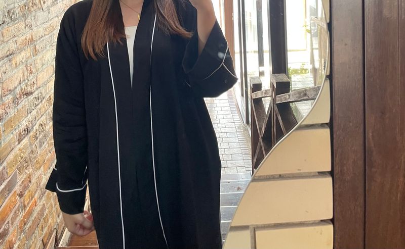 Abaya kiloti bn L Xl gacha  1marta kiyilgan