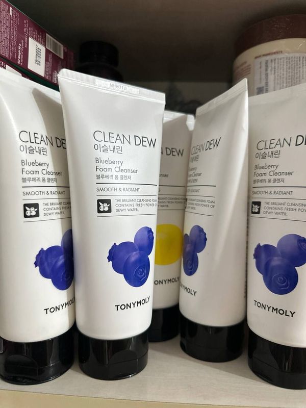 Clean Dew Yuz yuvish uchun kupik