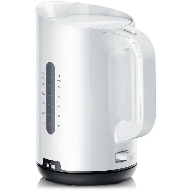 Электрочайник Braun WK1100Wh — минимализм и практичность Электрочайник Braun WK1100Wh — минимализм и практичность