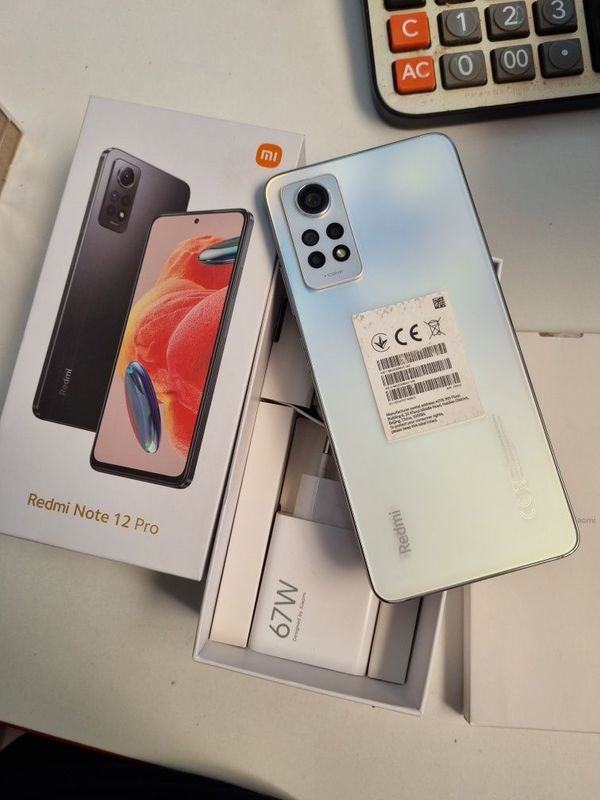 Redmi Note 12pro 256gb ideall Redmi Note 12pro 256gb ideall