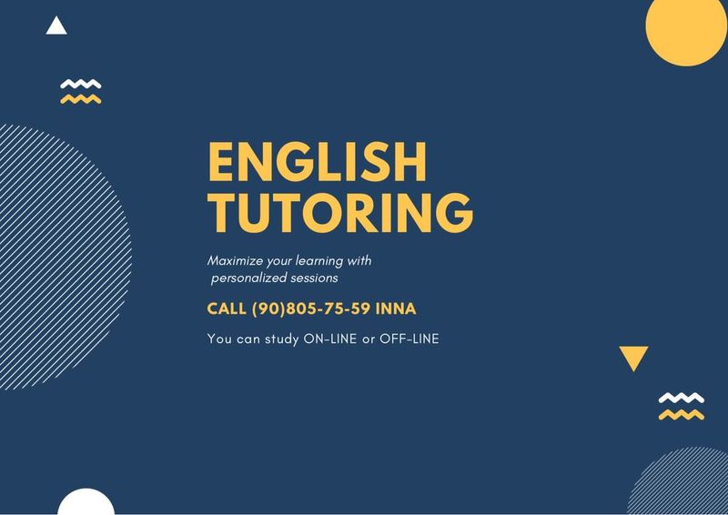 Репетитор по английскому языку English Tutor