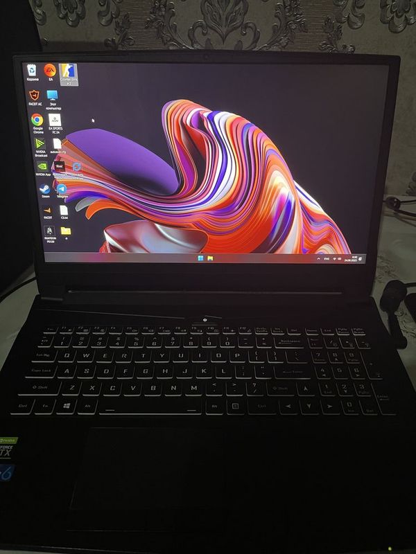 Игровой ноутбук i511400 RTX3070m 16gb ram 500gb памят Windows 11 pro Игровой ноутбук i511400 RTX3070m 16gb ram 500gb памят Windows 11 pro