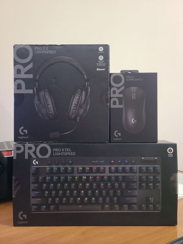TOP Logitech G Pro X gaming Bundle