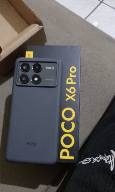 Poco X6 pro 5G 12/512 Poco X6 pro 5G 12/512