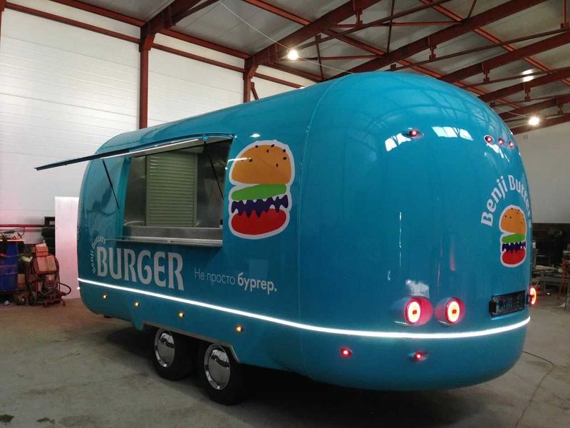 Food truck 0% boshlang‘ich to‘lov | Фудтрак без первоначального взноса