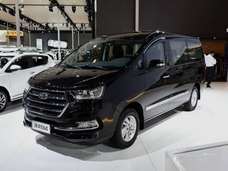 Jac m4 жак м4 минивэн Jac m4 жак м4 минивэн