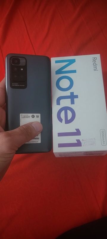 Xiaomi Redmi Note 11 8/128Gb Black 4G Original Igravoy Holati Ideal