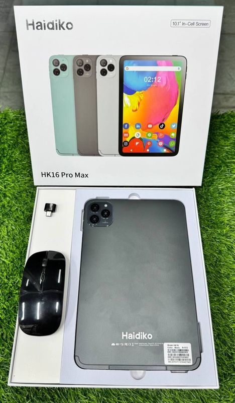 Yangi Planshet Haidiko Hk 16 pro max Yangi Planshet Haidiko Hk 16 pro max