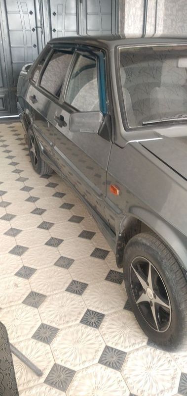 Автомобиль Ваз 2115 Самара