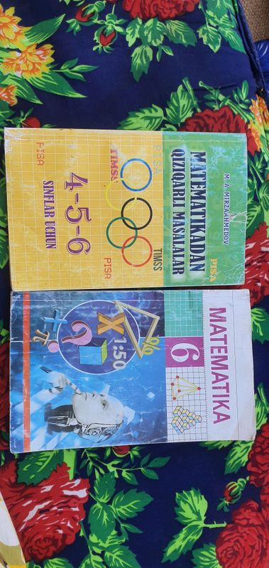 matematika 6 va qiziqarli masalalar toplami