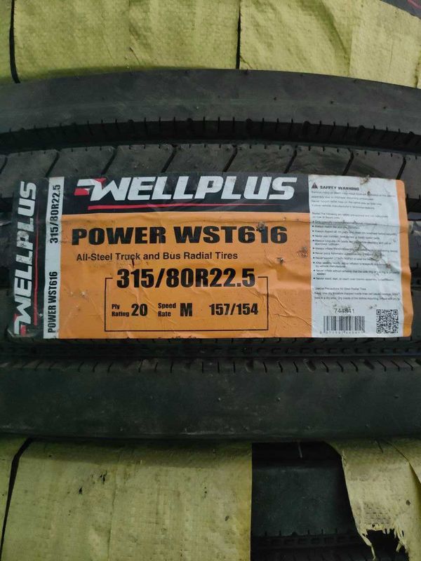 315/80R22.5 razmer Wellplus gruzovoy balonlar bor 193$