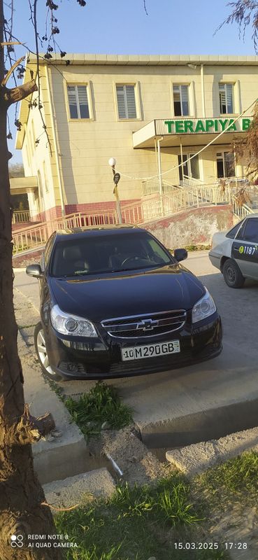 Chevrolet Epica 2 Chevrolet Epica 2