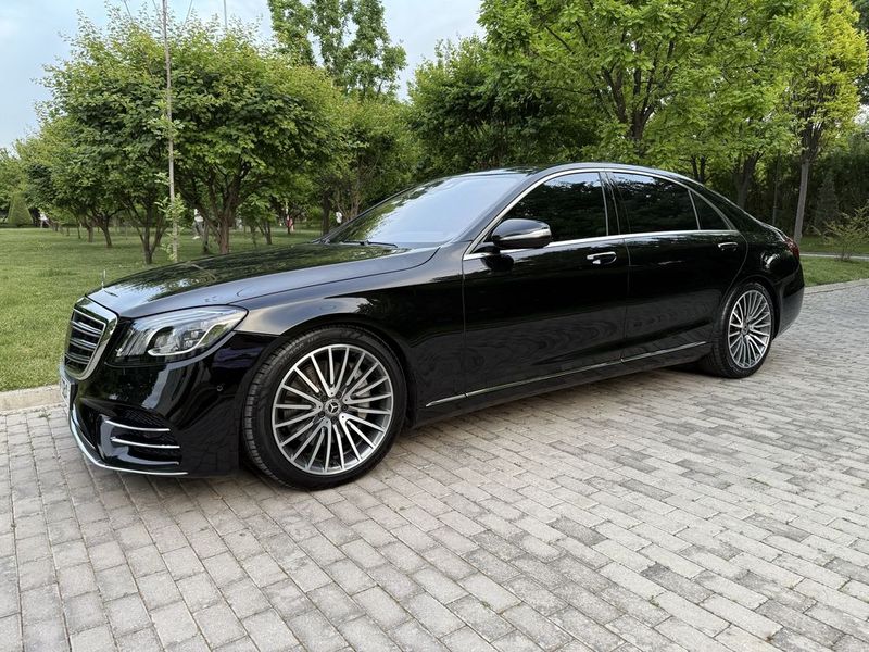 Mercedes Benz s500 w222 в идеальном состоянии Mercedes Benz s500 w222 в идеальном состоянии