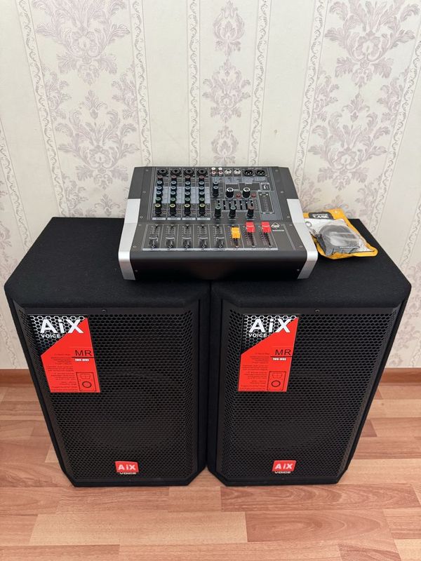 Kalonka, Professional Mixer KV4 kanal