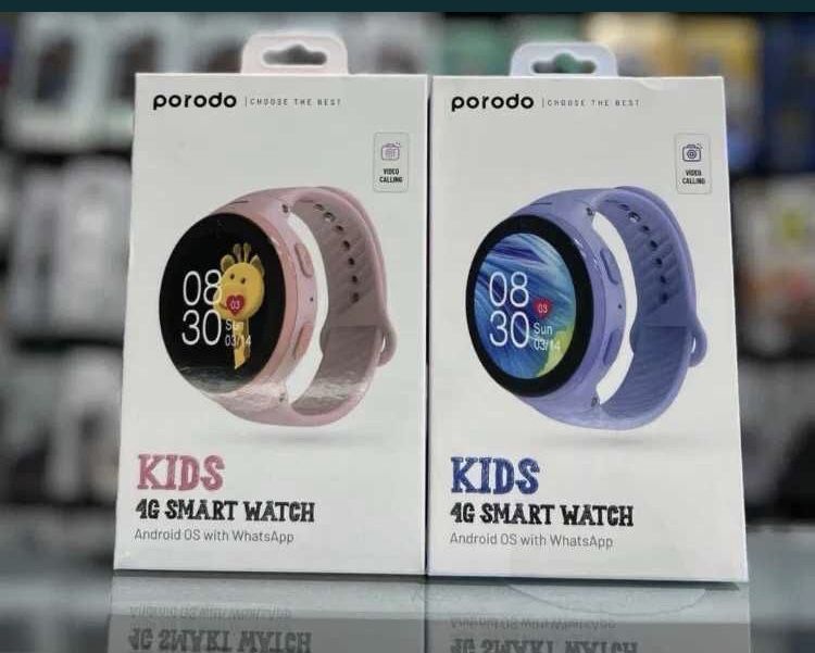 Detskiy smart soat Porodo baby watch детский смарт часы 4 G