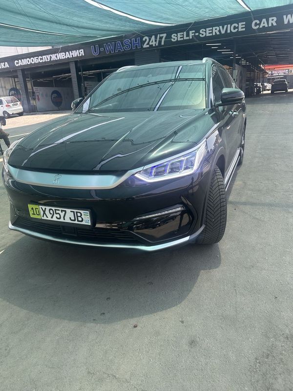 Byd song plus ev
