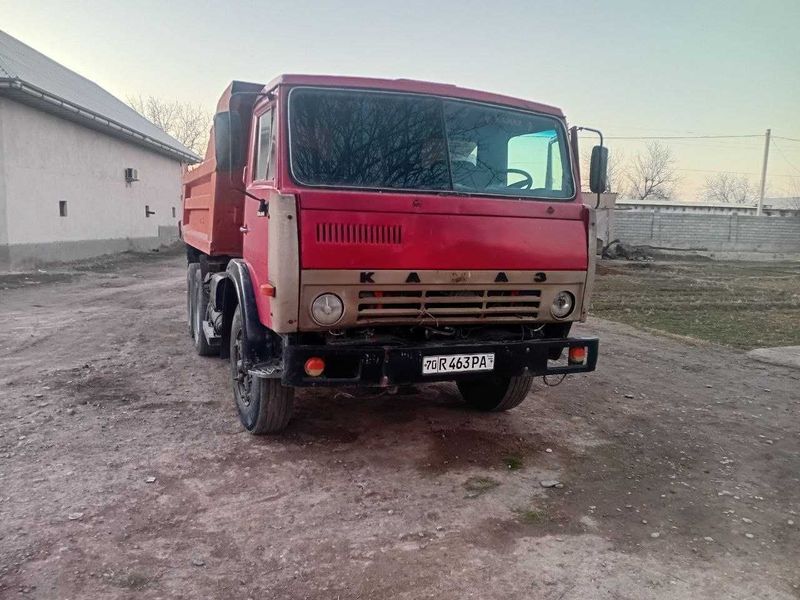 Kamaz5510 Yoqilgʻi turi: Dizel yoqilgʻi/metan