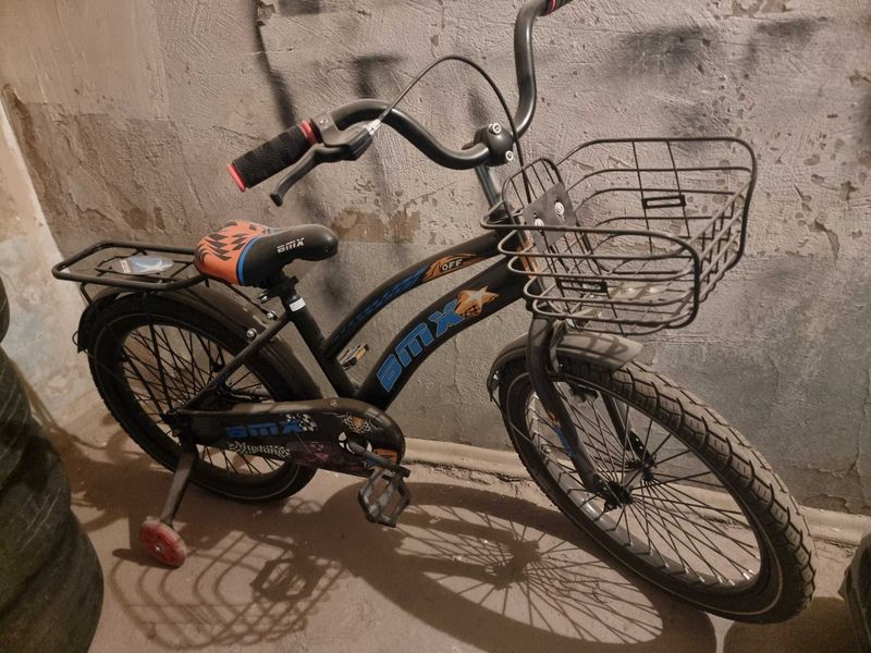 велосипед BMX для детей в хорошем состоянии