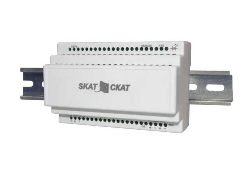 Источник бесперебойного питания СКАТ-1200М DIN (СКАТ ИБП-12/3-DIN)