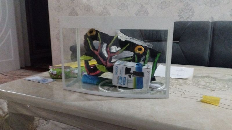 Akvarium yengi umuman ishlatilmagan 20l setilik bilan Akvarium yengi umuman ishlatilmagan 20l setilik bilan