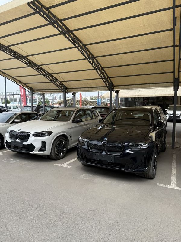 BMW IX3 2024 full option BMW IX3 2024 full option
