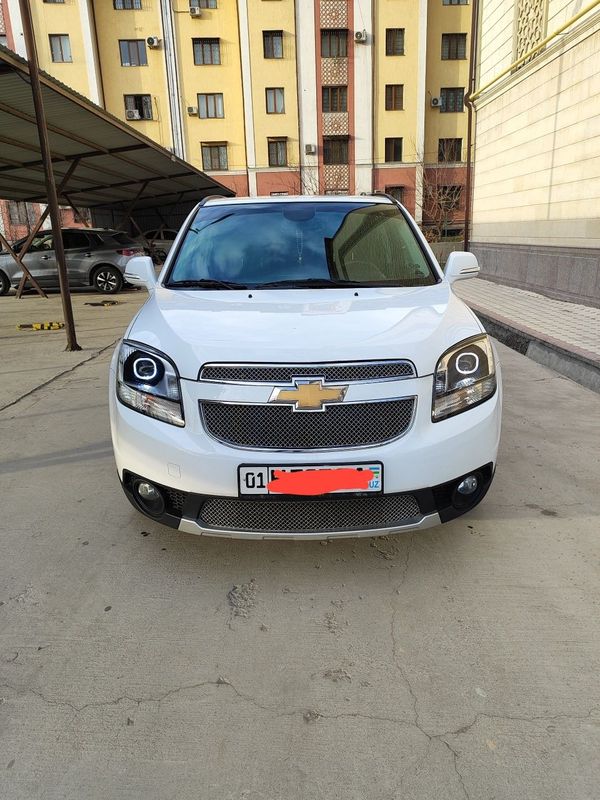 Chevrolet Orlando