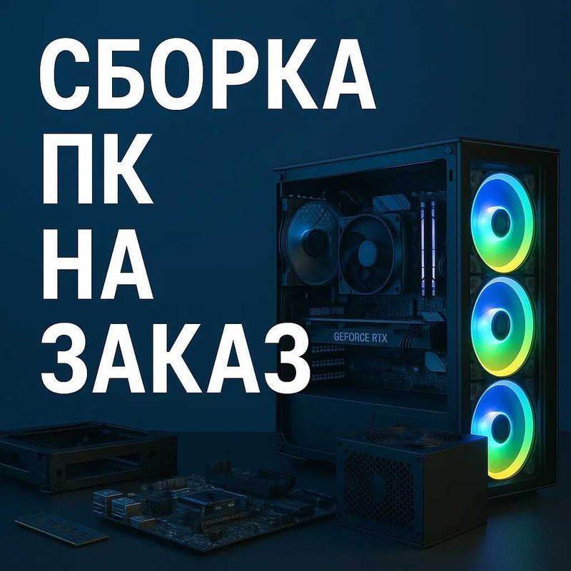 Сборка пк на заказ - рассрочка Сборка пк на заказ - рассрочка