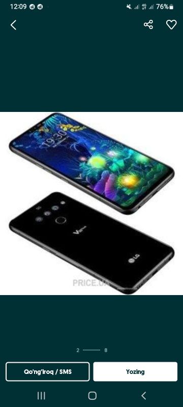 Telefon LG V THINK Q 50