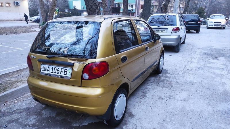 Matiz arenda 2002 yil koreyskiy