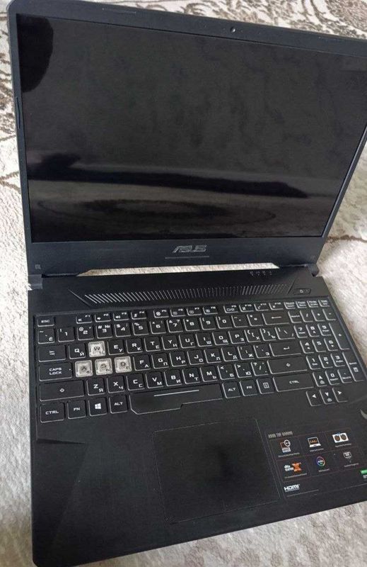 Asus TUF Gaming fx505dt Asus TUF Gaming fx505dt