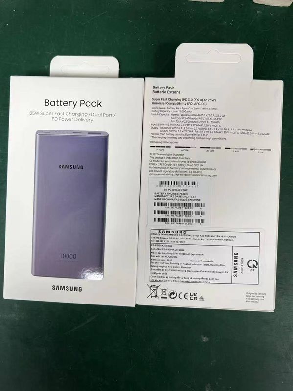 SAMSUNG POWERBANK SUPER FAST 25W 10000 MAH SAMSUNG POWERBANK SUPER FAST 25W 10000 MAH