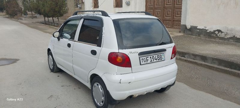 Matiz oq rangi 2004yili holati ideal 270000 yurgan Matiz oq rangi 2004yili holati ideal 270000 yurgan