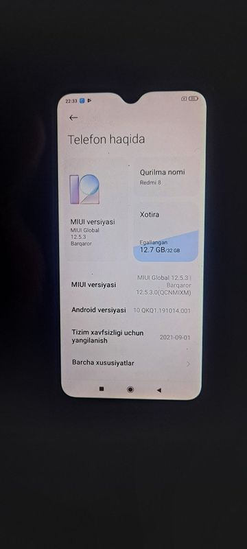 Redmi 8 srochna sotiladi oladigan odam tel qilsin