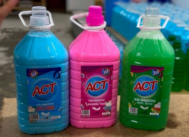 suyuq parawok gel ACT suyuq parawok gel ACT