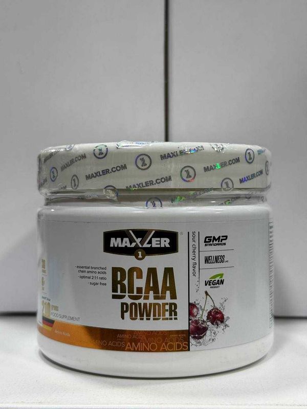 Maxler BCAA Powder 30s EU