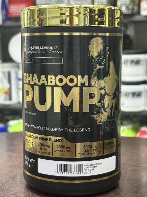 Kevin Levrone Shaboom Pump 44ser 385gr yovoyi malina (Blue Raspberry) Kevin Levrone Shaboom Pump 44ser 385gr yovoyi malina (Blue Raspberry)