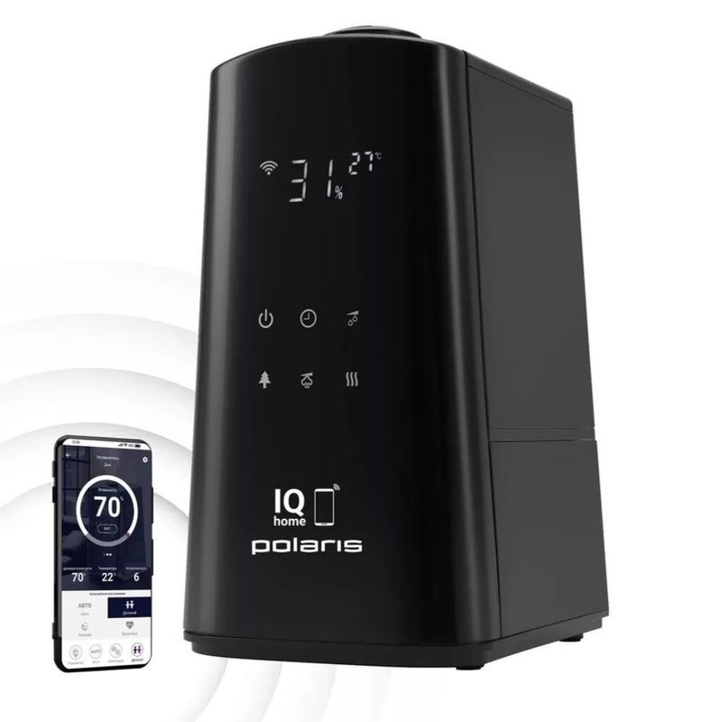 Увлажнитель воздуха Polaris IQ WI Fi