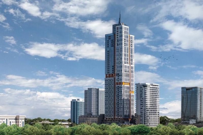 Nest One Продается 2 комнатная коробка Шайхантахур Tashkent City