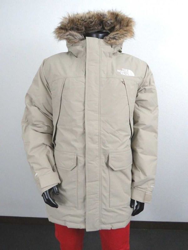 Mens The North Face Mcmurdo 600-Down Parka Insulated Winter Jacket XL