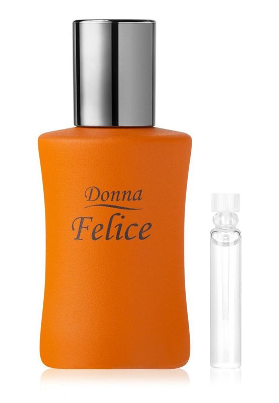 Donna Felice (пробник) — яркий солнечный аромат для жизнерадостных женщин