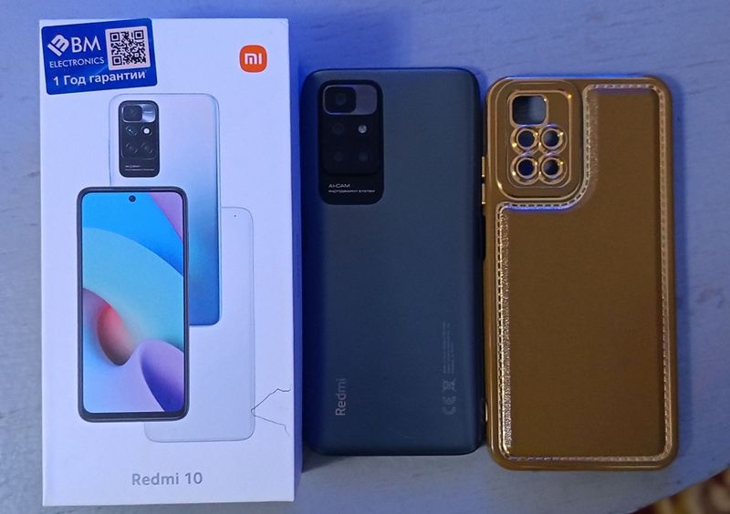 REDMI 10 64 GB IDEAL holatda