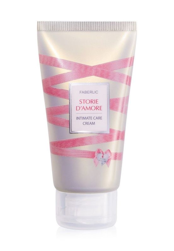 Storie D’Amore intim joylar uchun krem-parvarish