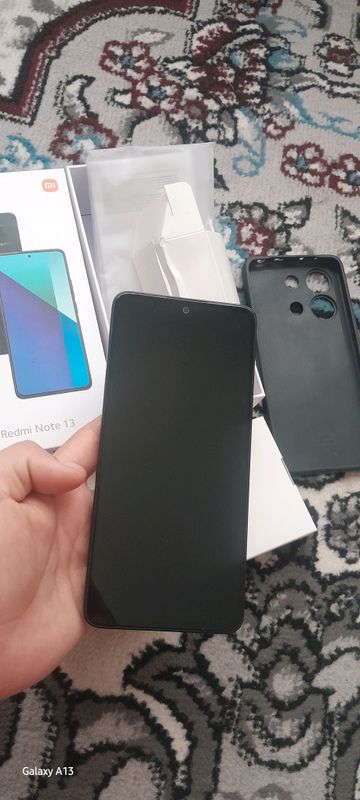 RedmiNote13/8Gb ishlatilgan 1 oy RedmiNote13/8Gb ishlatilgan 1 oy